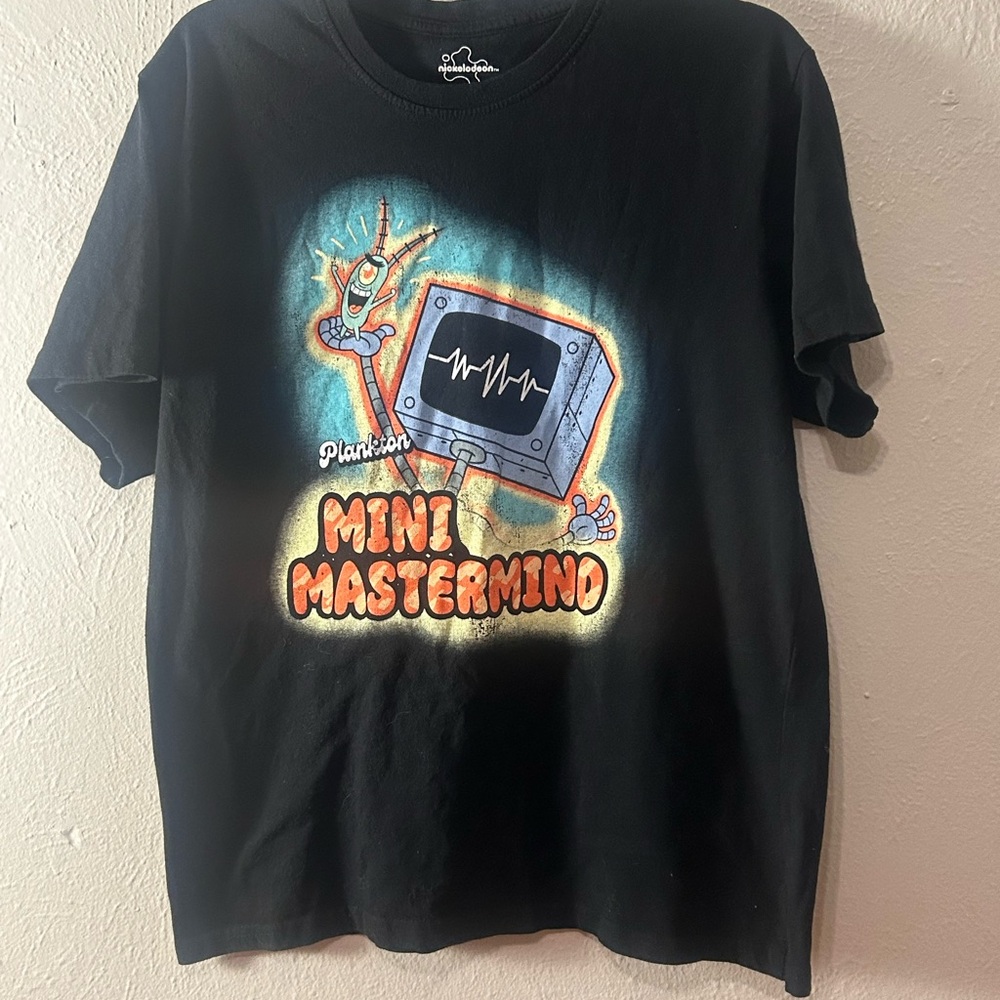 Nickelodeon Graphic Tee size large